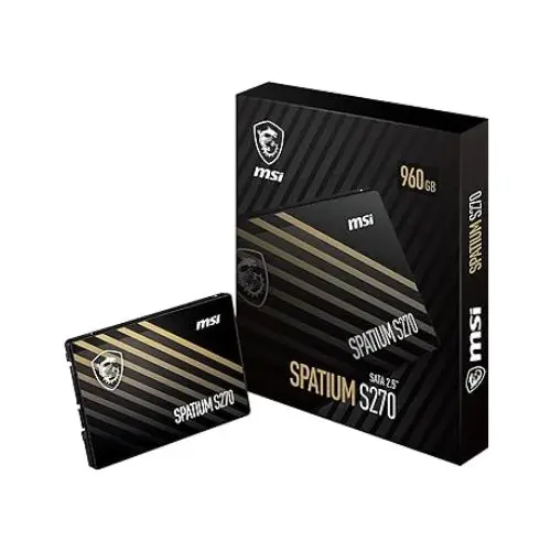 SSD MSI SPATIUM S270 960GB